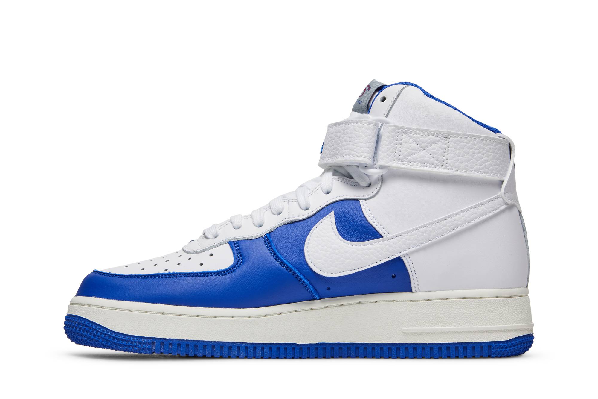 NBA x Nike Air Force 1 High ’75th Anniversary Royal White‘