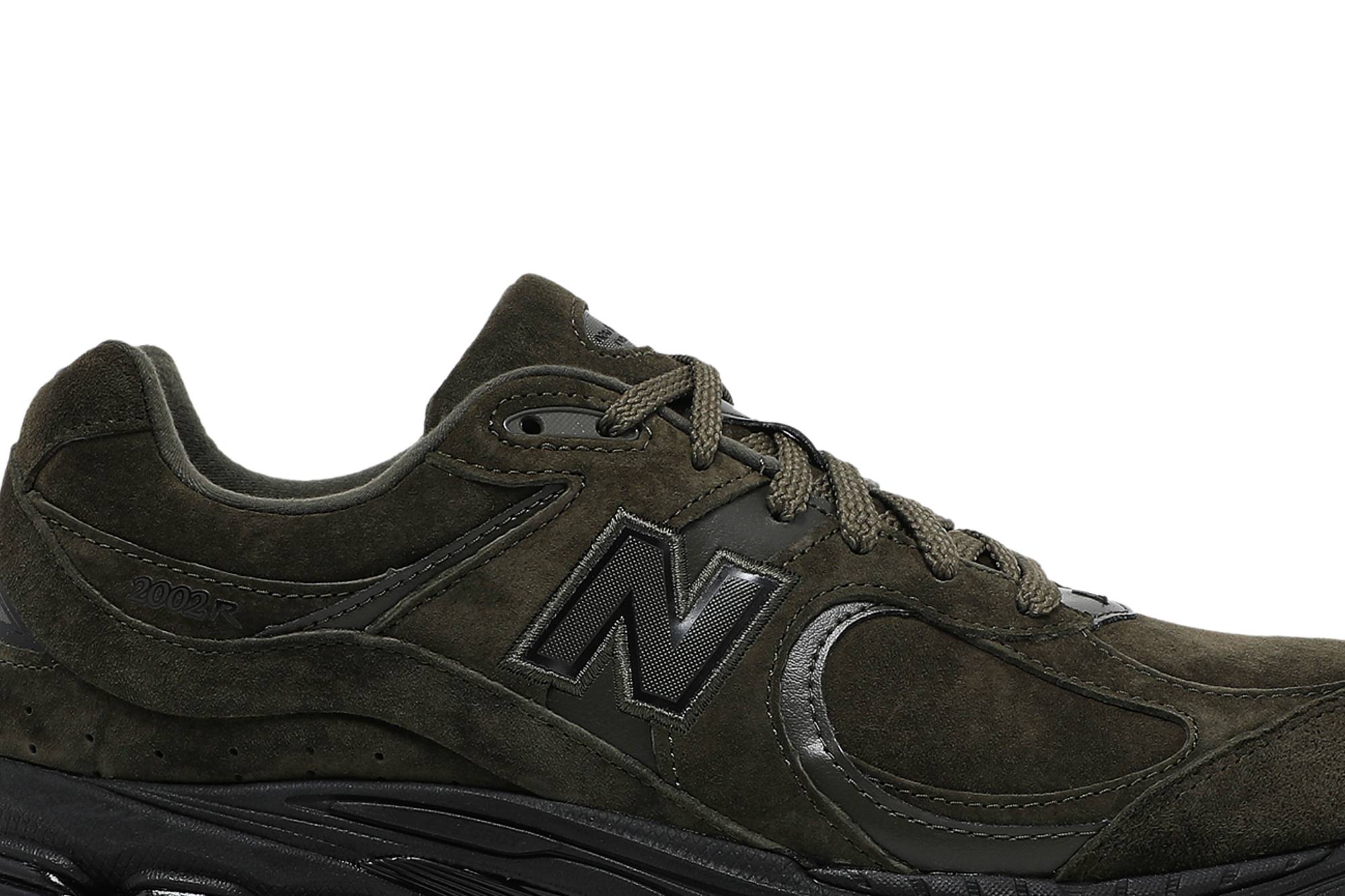 New Balance 2002R ‚Olive‘