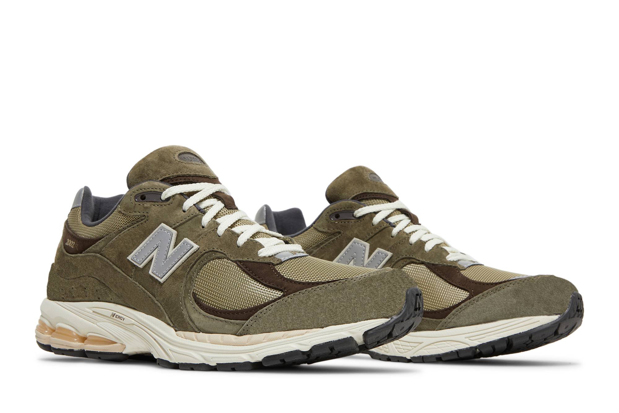 New Balance 2002R ‚Olive Brown‘