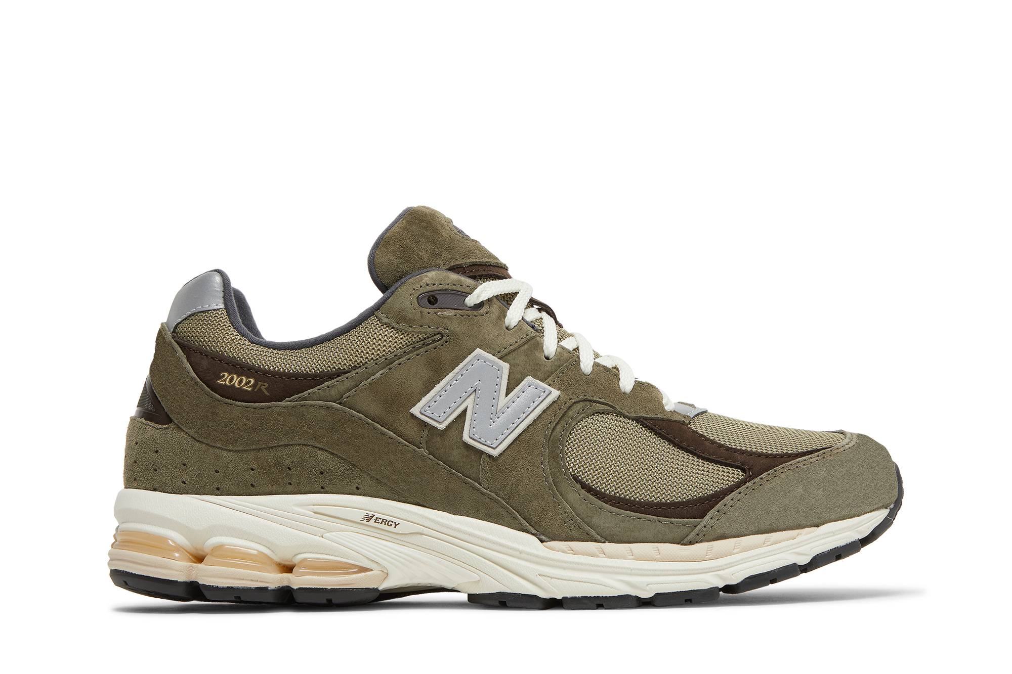 New Balance 2002R ‚Olive Brown‘