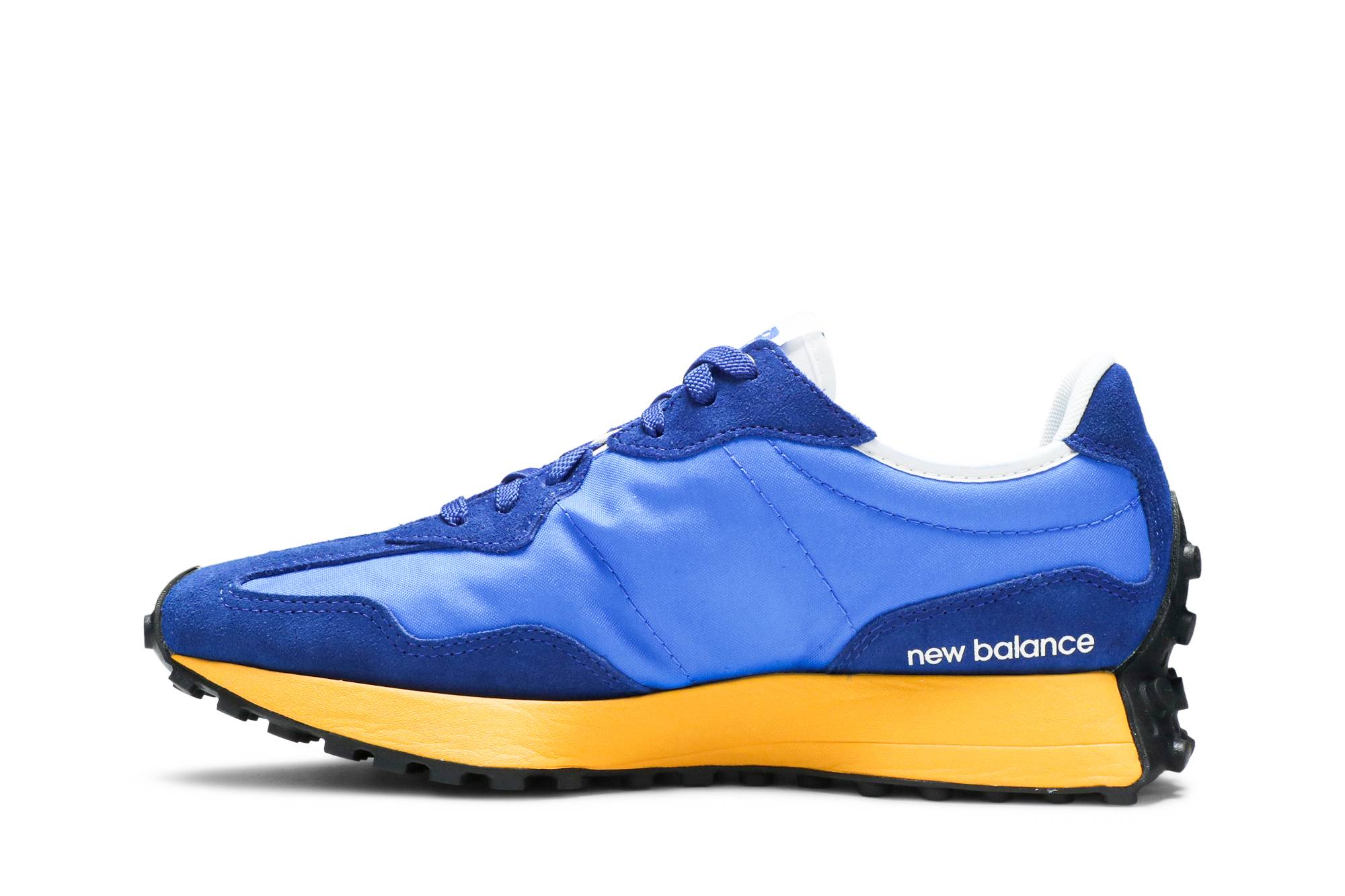 New Balance 327 ‚Marine Blue Yellow‘