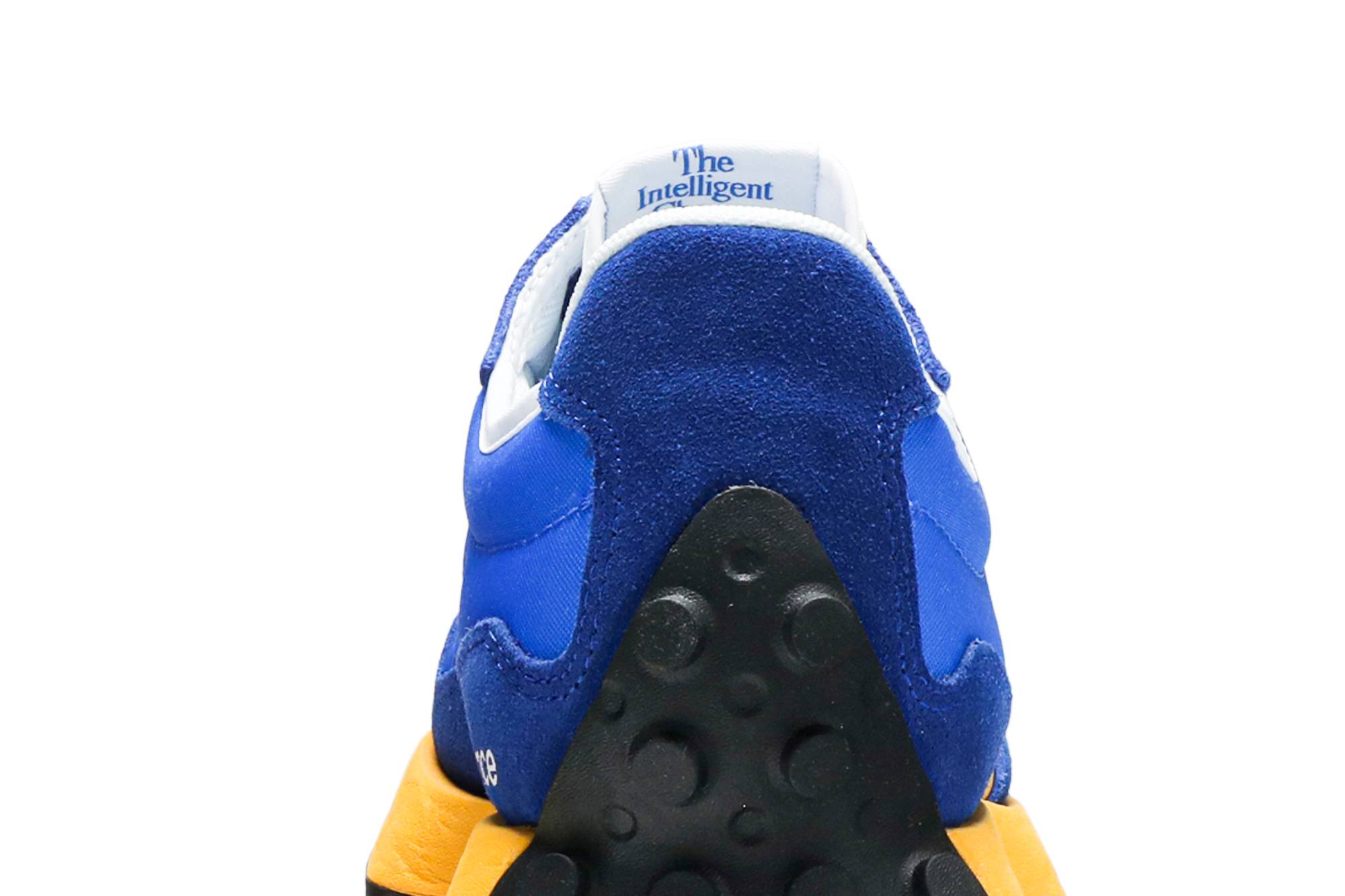New Balance 327 ‚Marine Blue Yellow‘