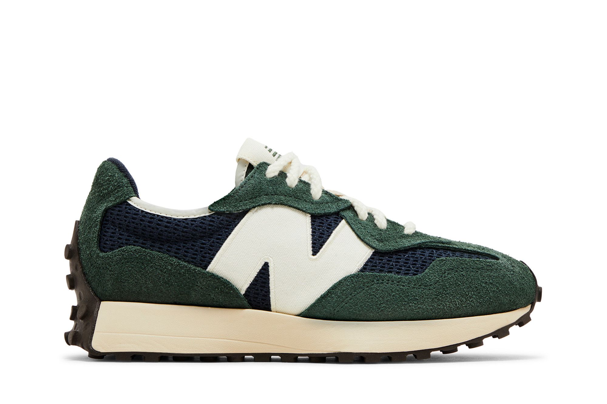 New Balance 327 ‚Midnight Green Outerspace‘