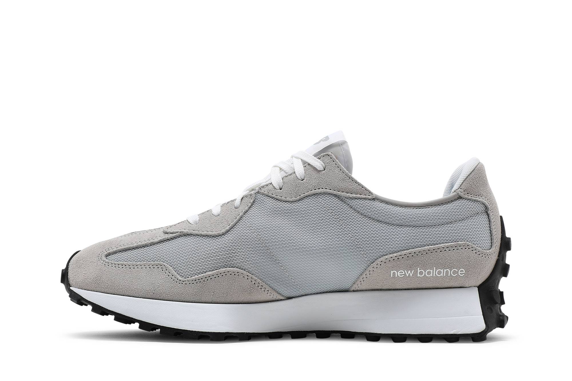 New Balance 327 ‚Rain Cloud Metallic Silver‘