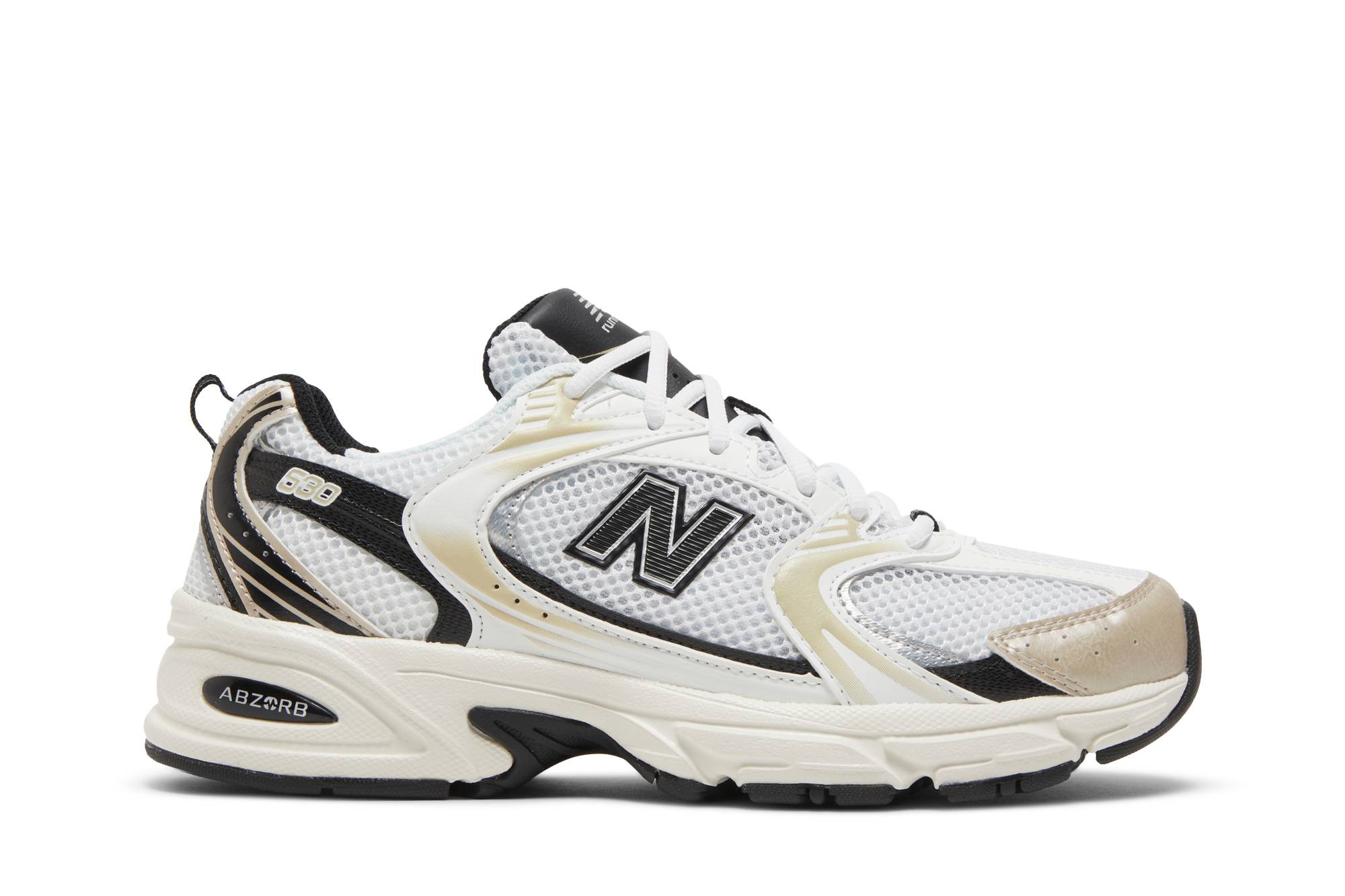 New Balance 530 ‚White Light Gold‘
