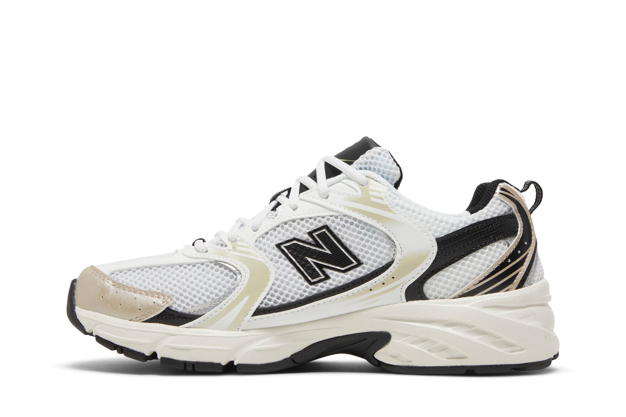 New Balance 530 ‚White Light Gold‘