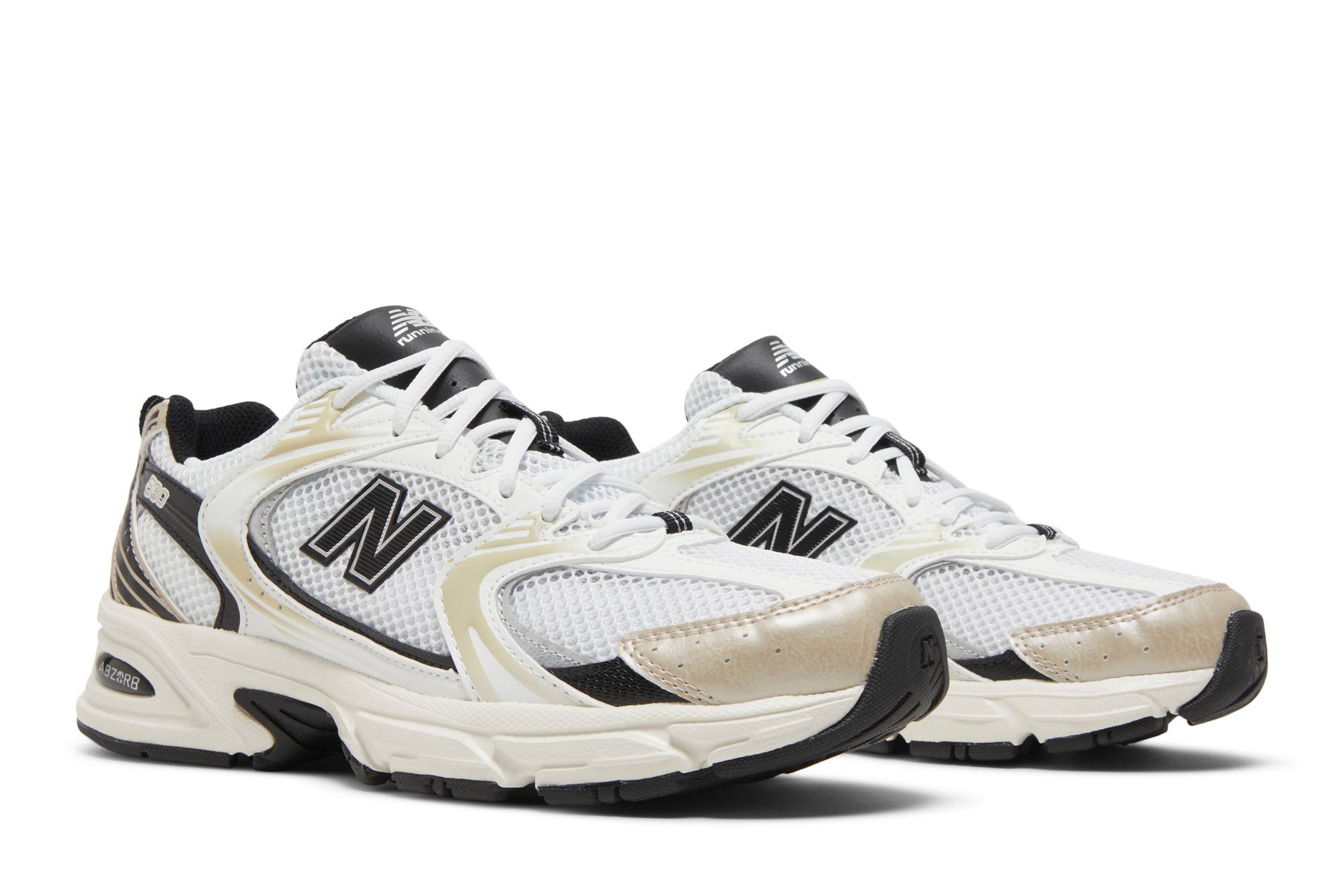 New Balance 530 ‚White Light Gold‘