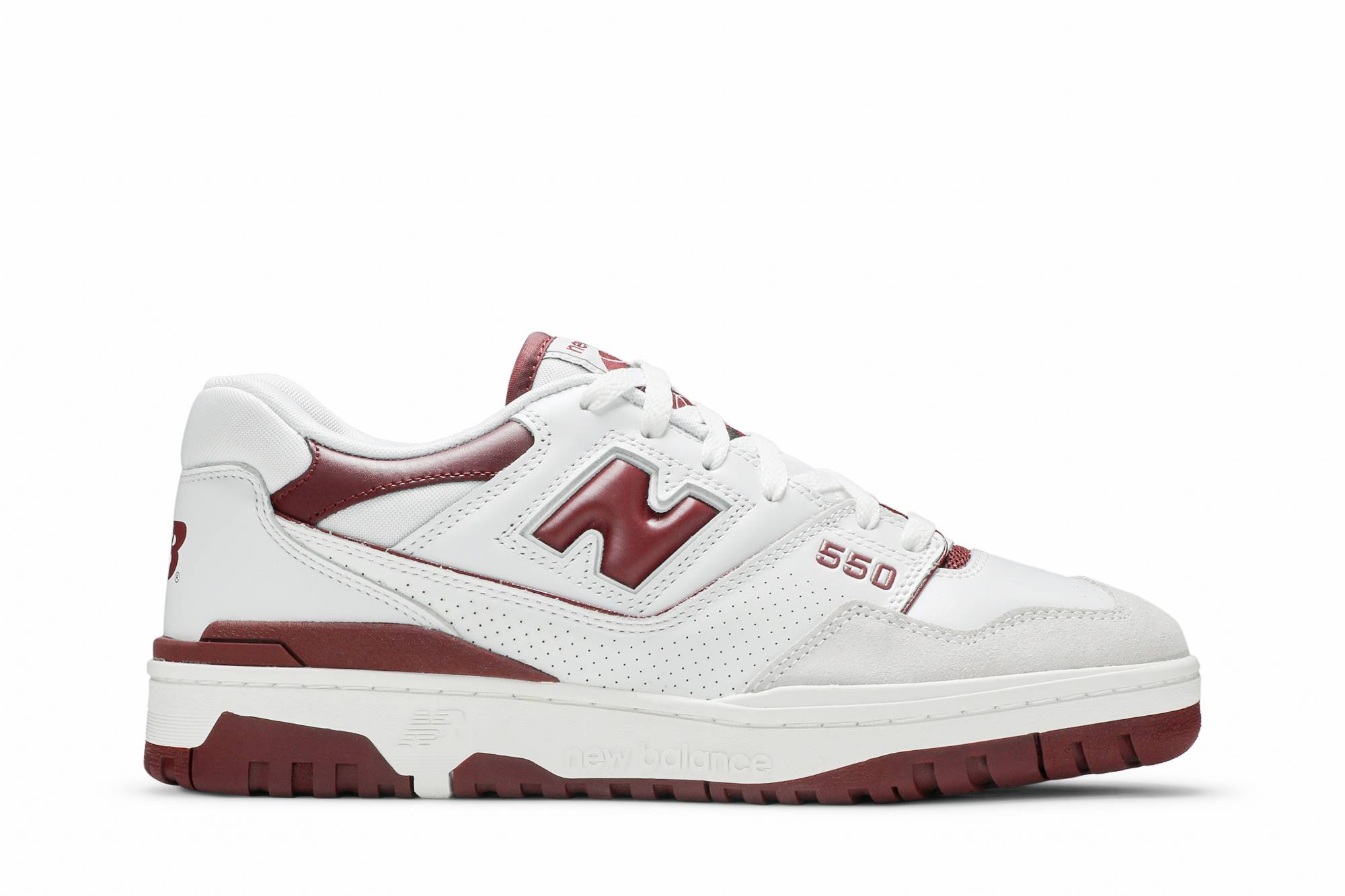 New Balance 550 ‚Burgundy‘