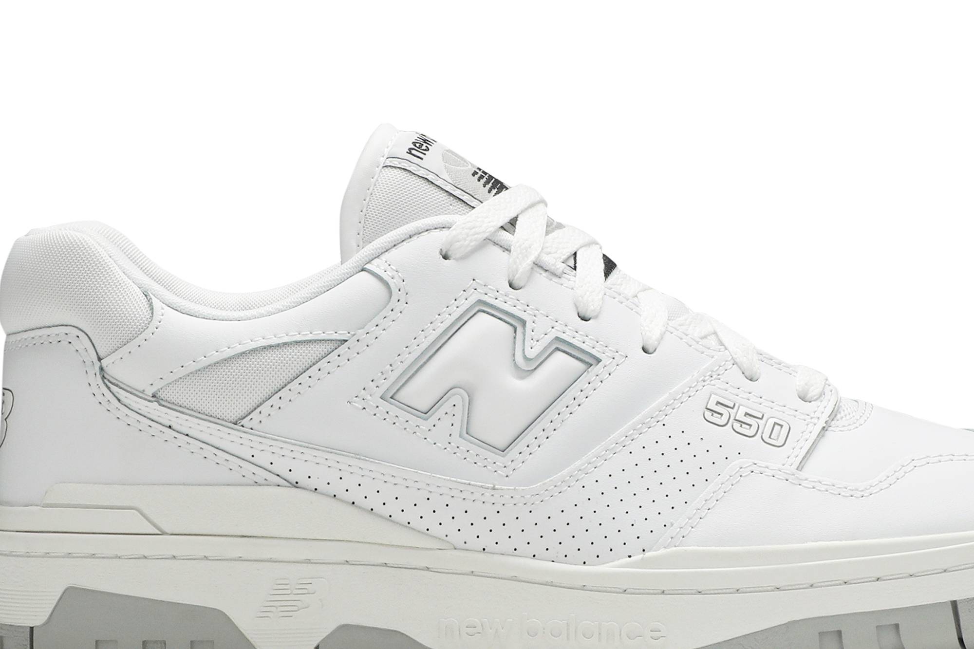 New Balance 550 ‚White Grey‘