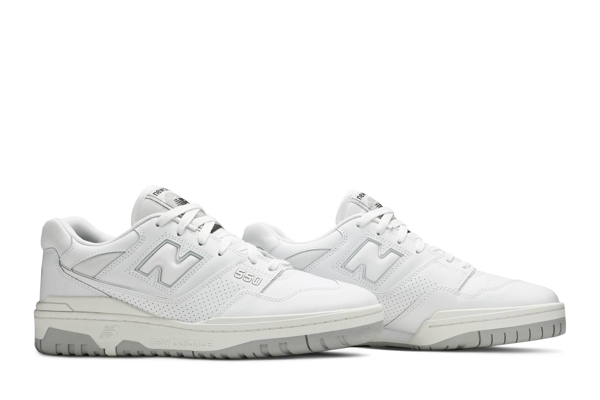 New Balance 550 ‚White Grey‘