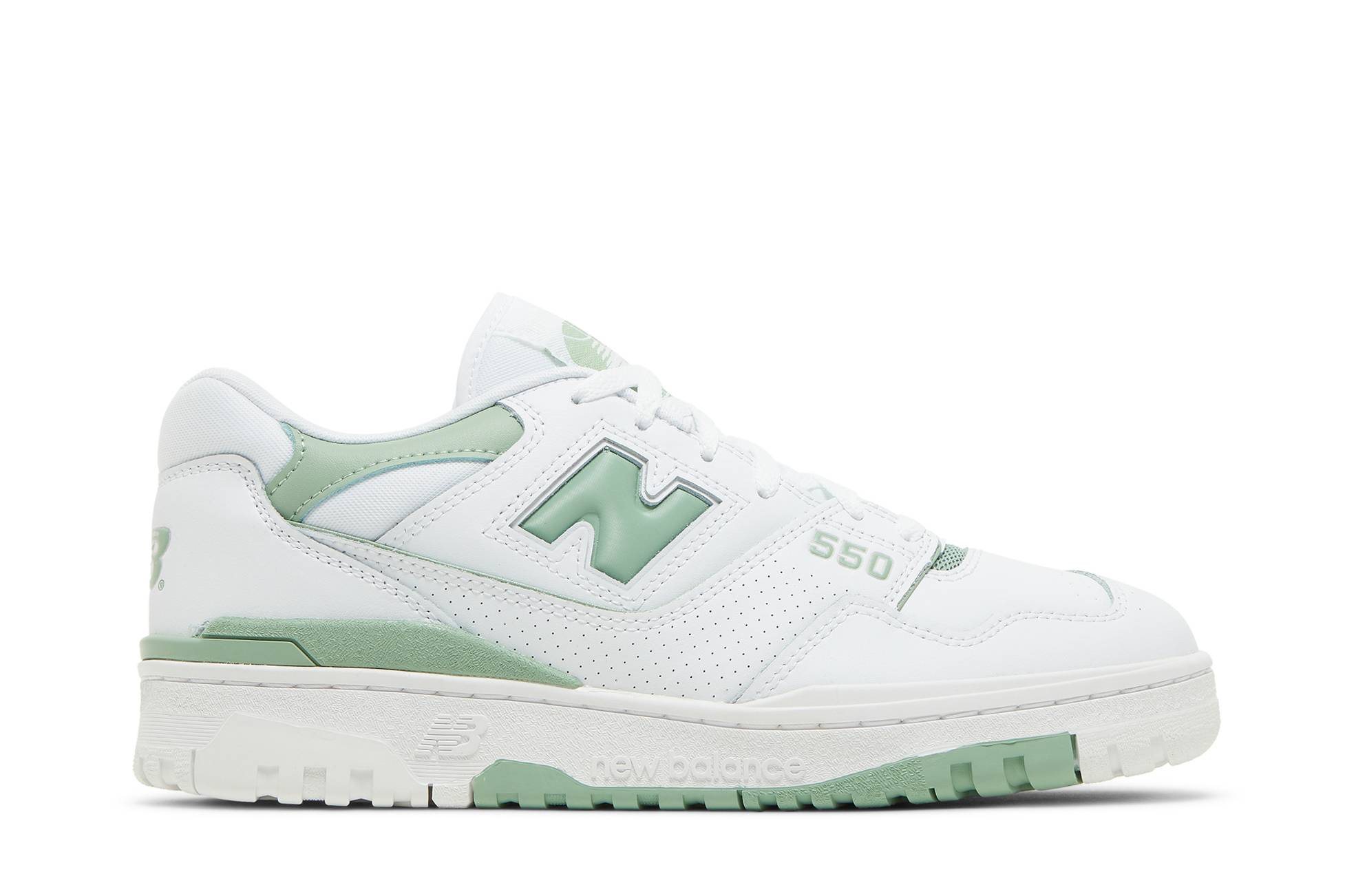 New Balance 550 ‚White Mint Green‘