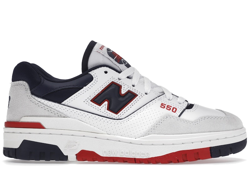 New Balance 550 Premium ‚White Navy‘ Courir Exclusive