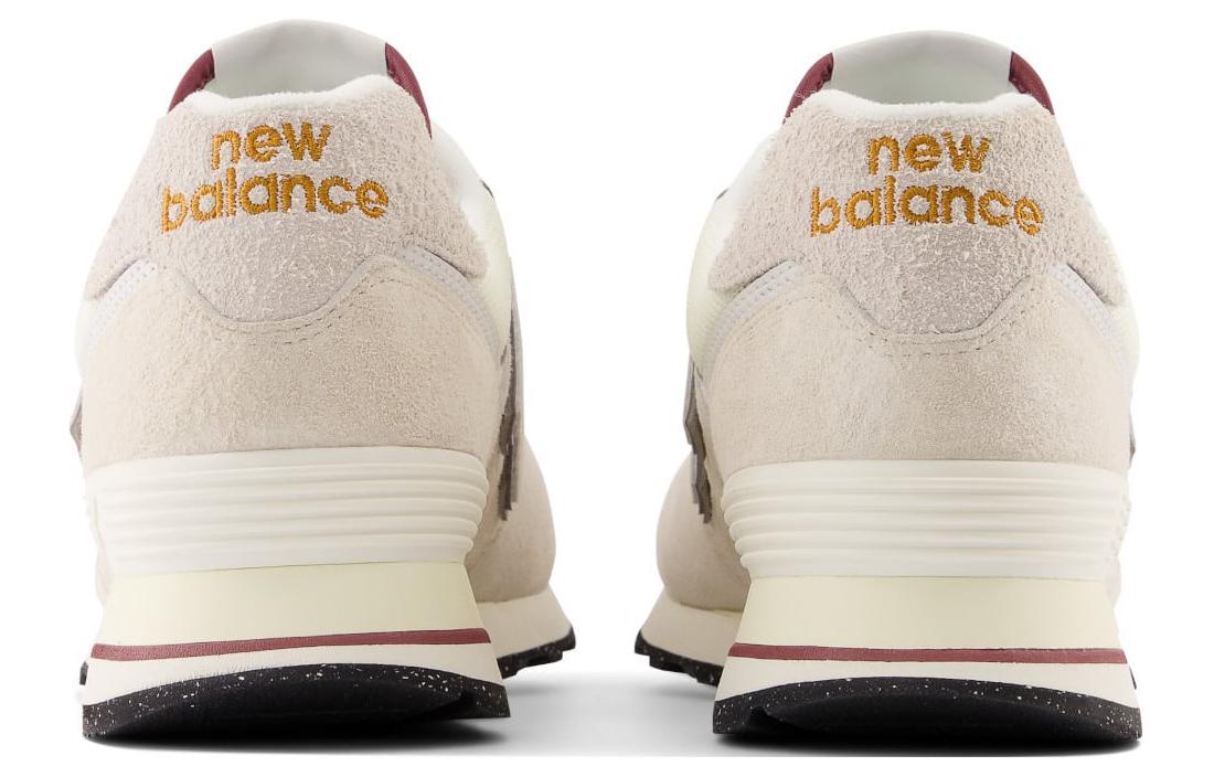 New Balance 574 ‚Beige Burgundy‘