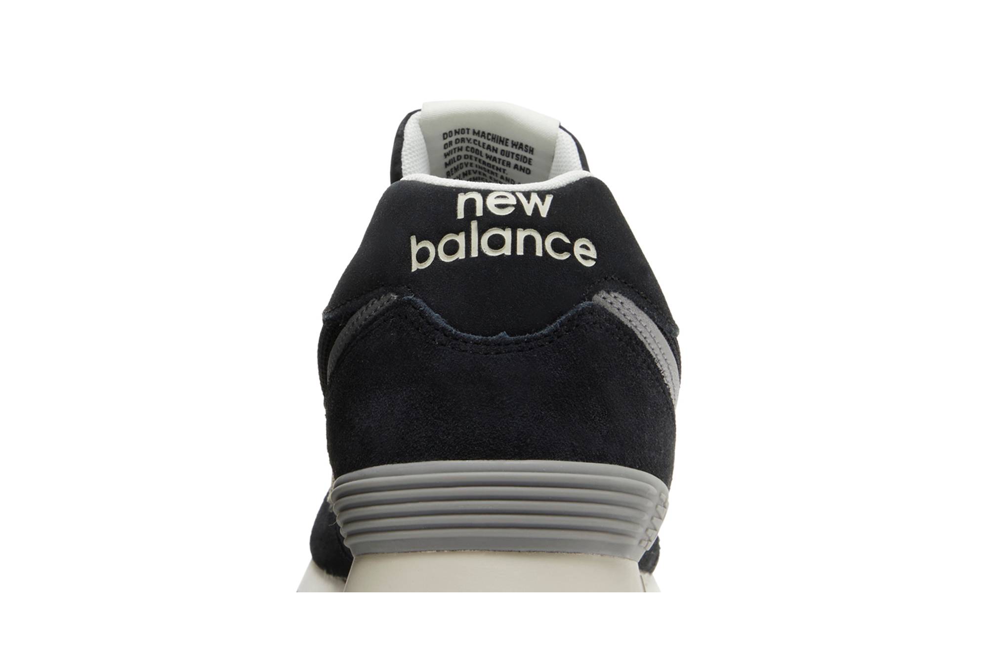 New Balance 574 ‚Black Grey‘