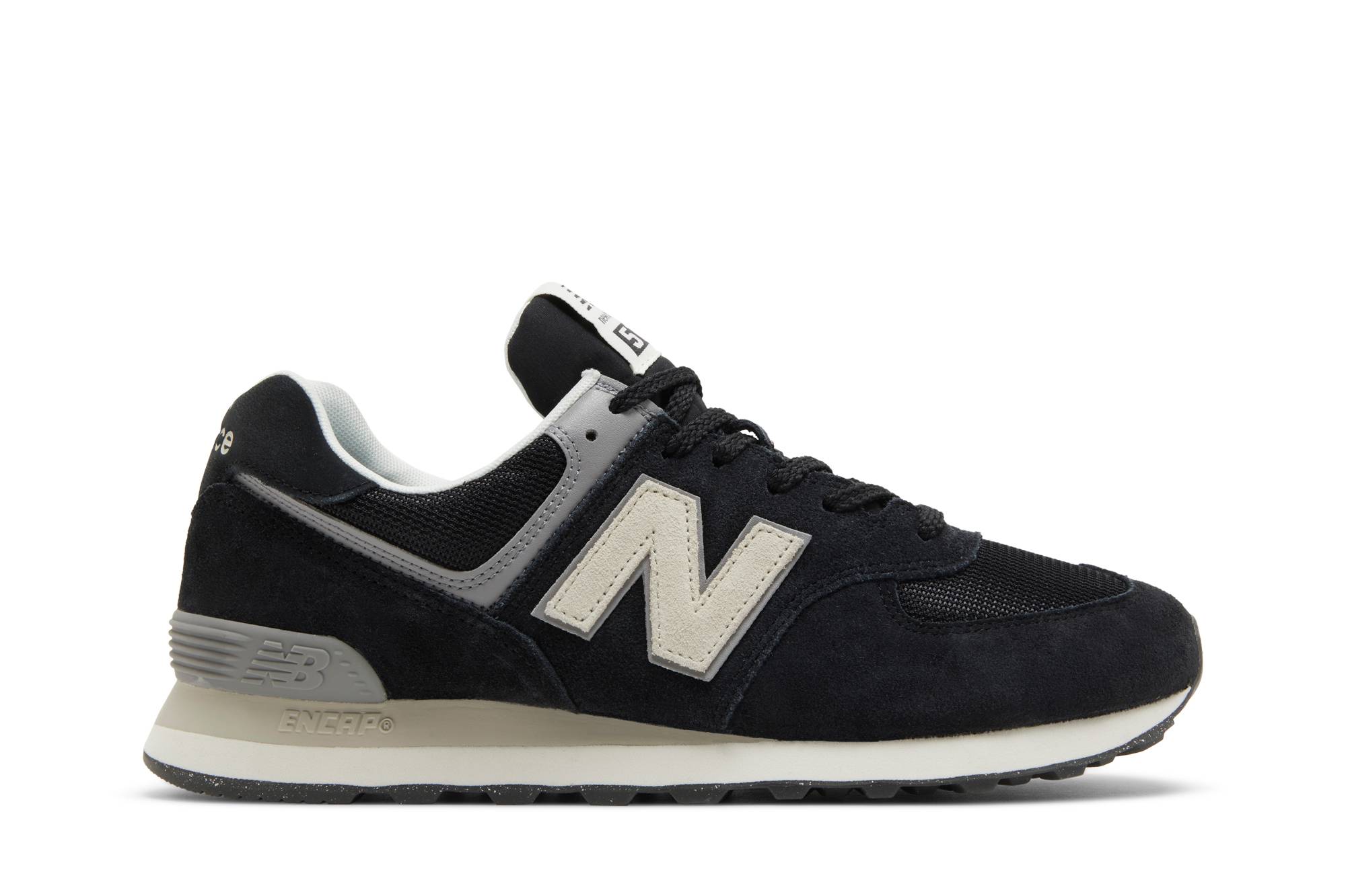 New Balance 574 ‚Black Grey‘