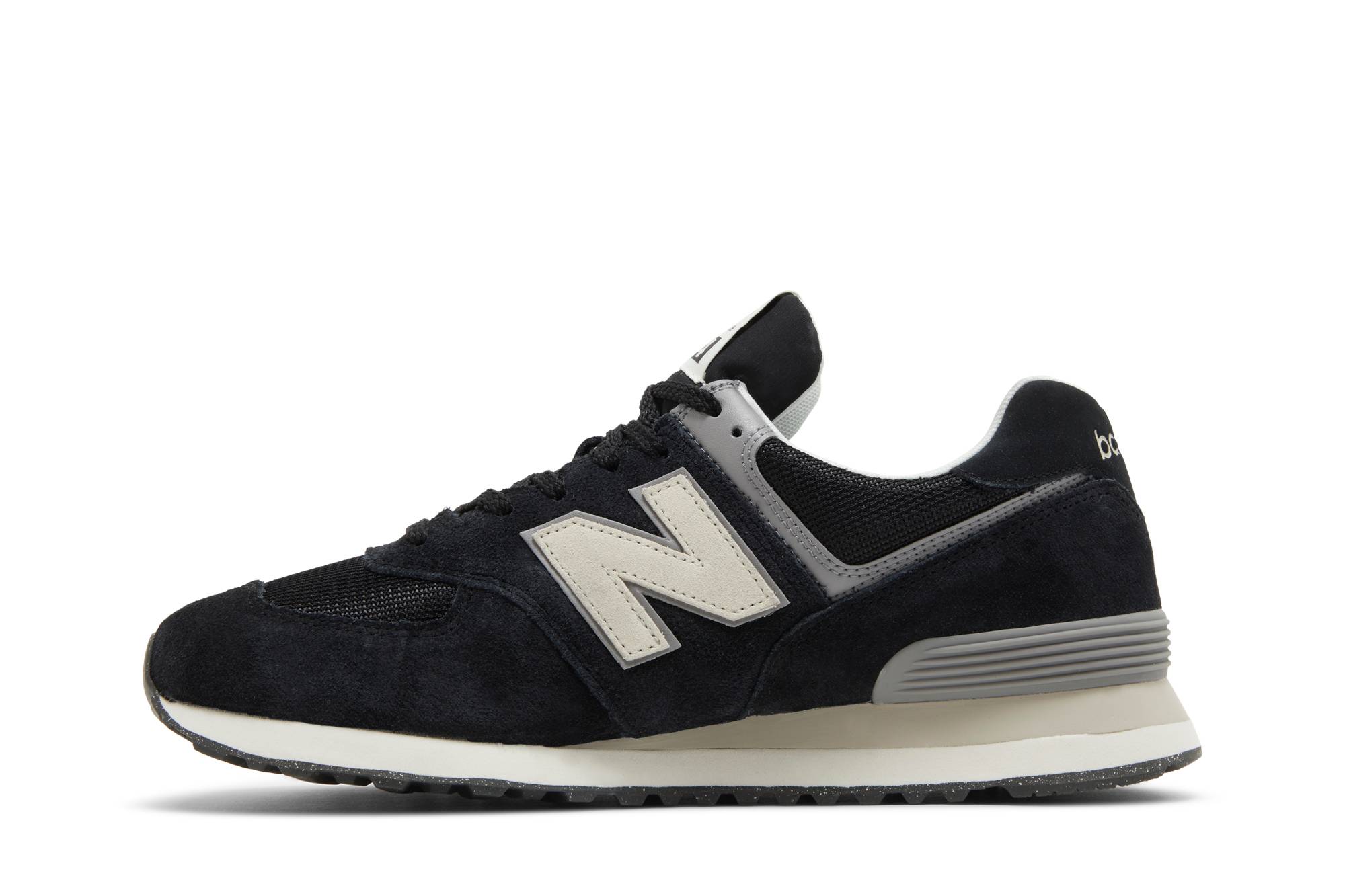 New Balance 574 ‚Black Grey‘