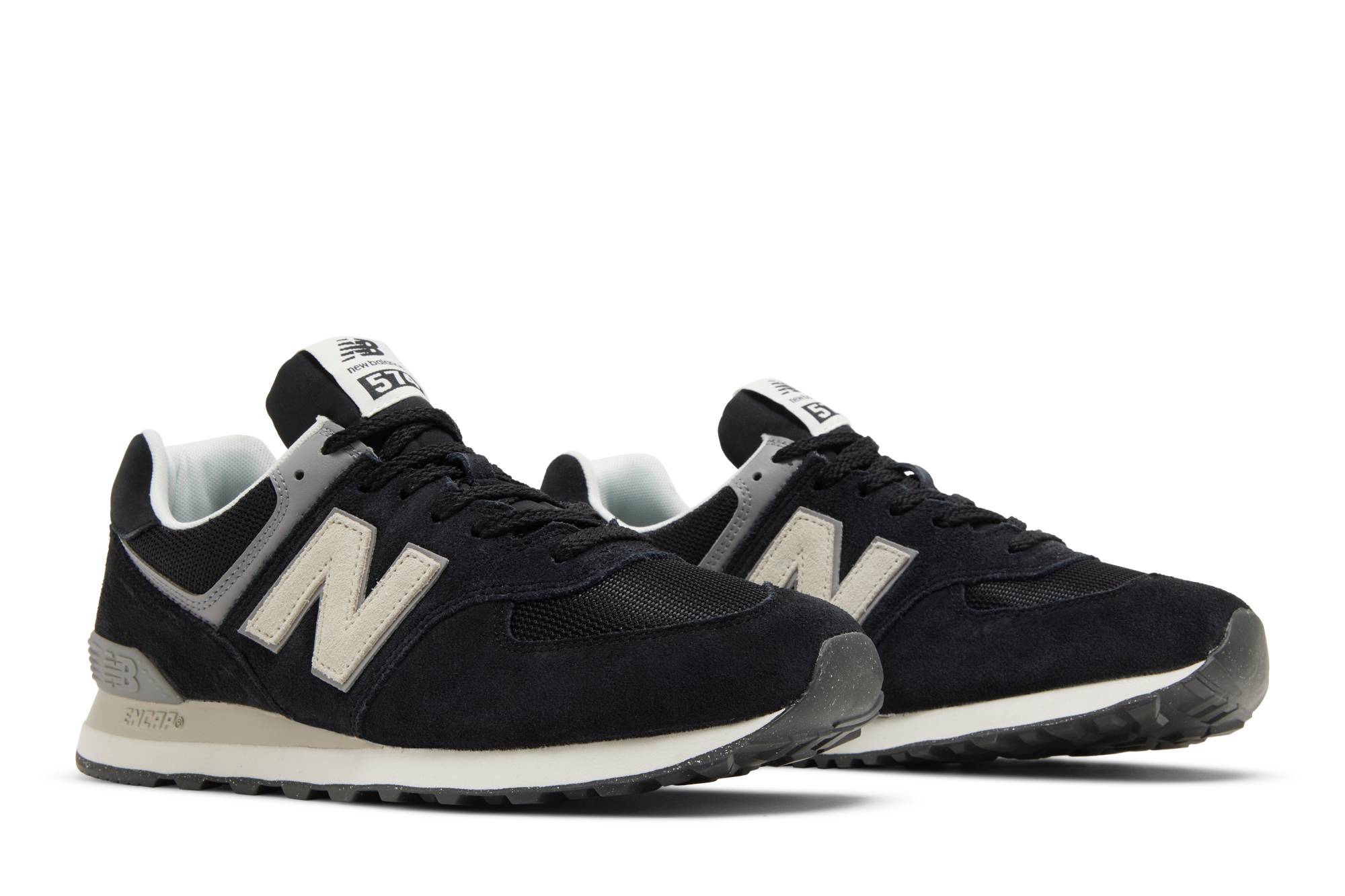 New Balance 574 ‚Black Grey‘