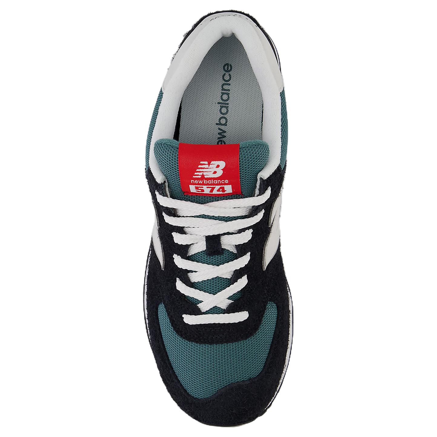 New Balance 574 ‚Black Grey Matter‘