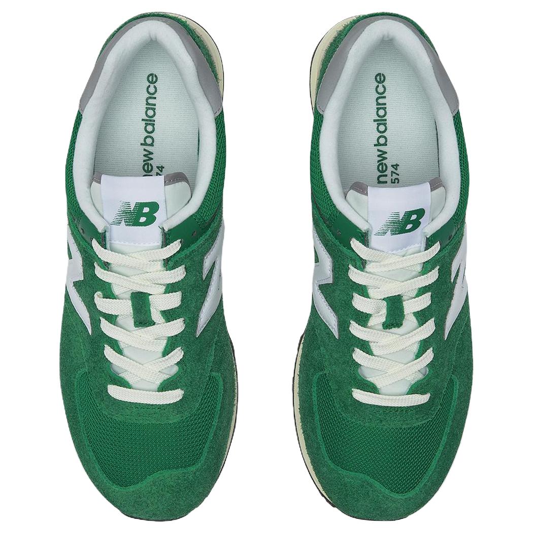 New Balance 574 ‚Green White‘