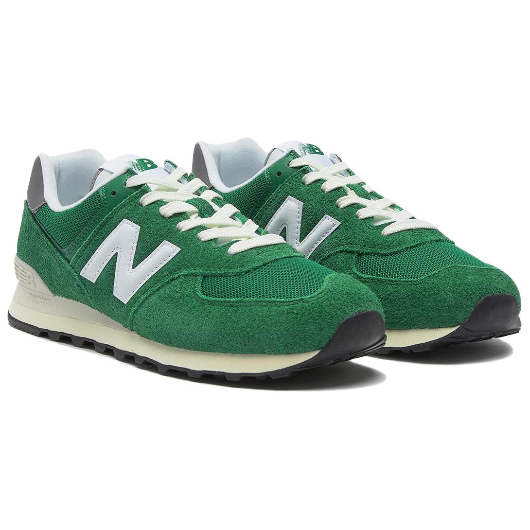 New Balance 574 ‚Green White‘