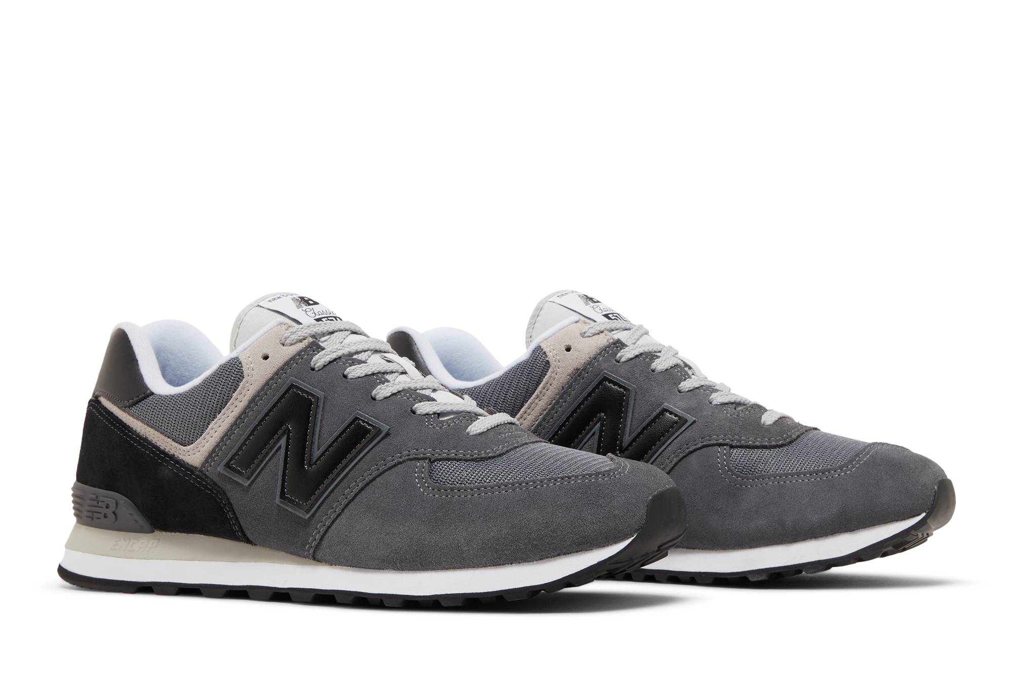 New Balance 574 ‚Grey Black‘
