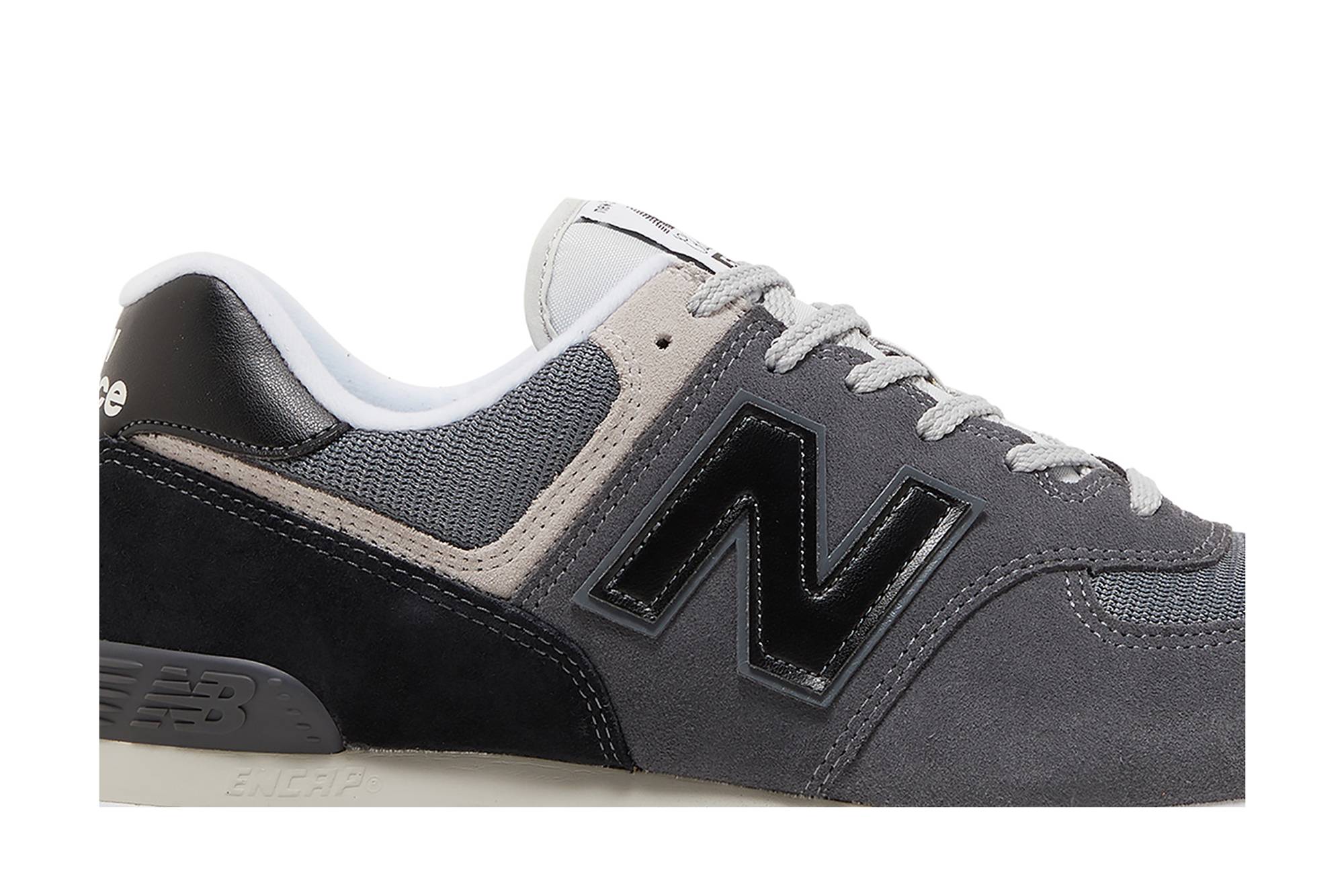 New Balance 574 ‚Grey Black‘