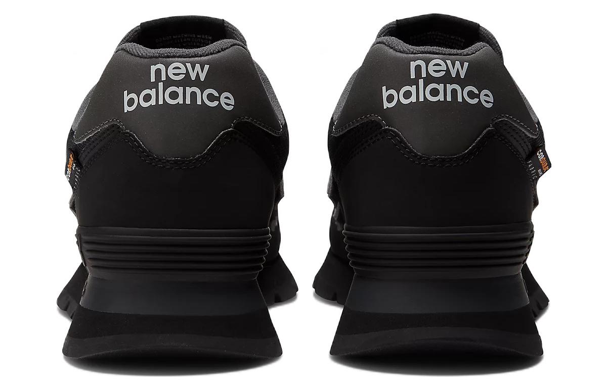 New Balance 574 Rugged ‚Black‘