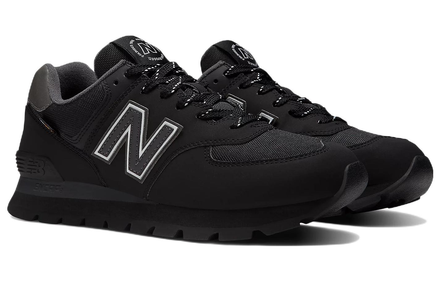 New Balance 574 Rugged ‚Black‘