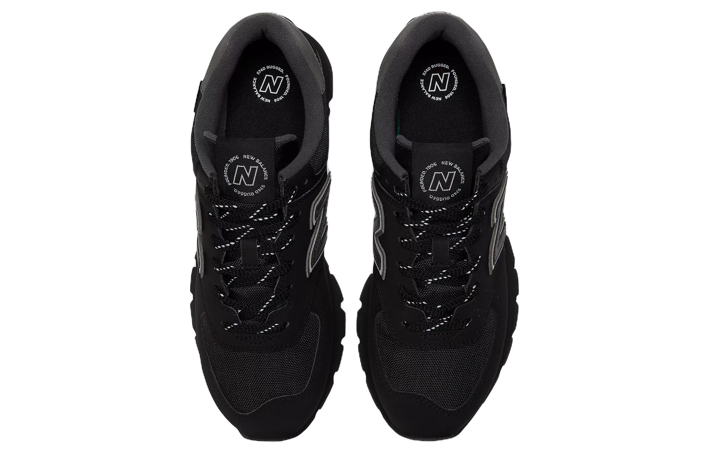 New Balance 574 Rugged ‚Black‘