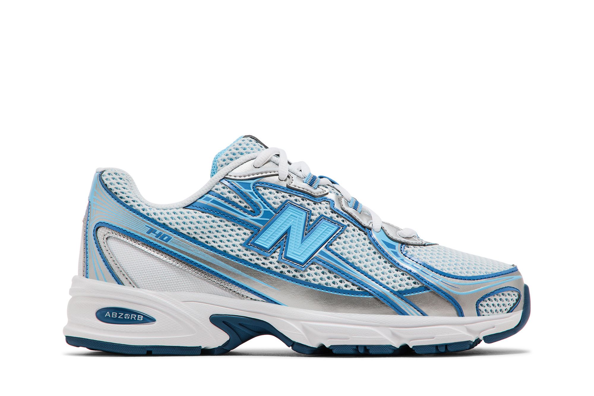 New Balance 740 ‚Blue Agate White‘