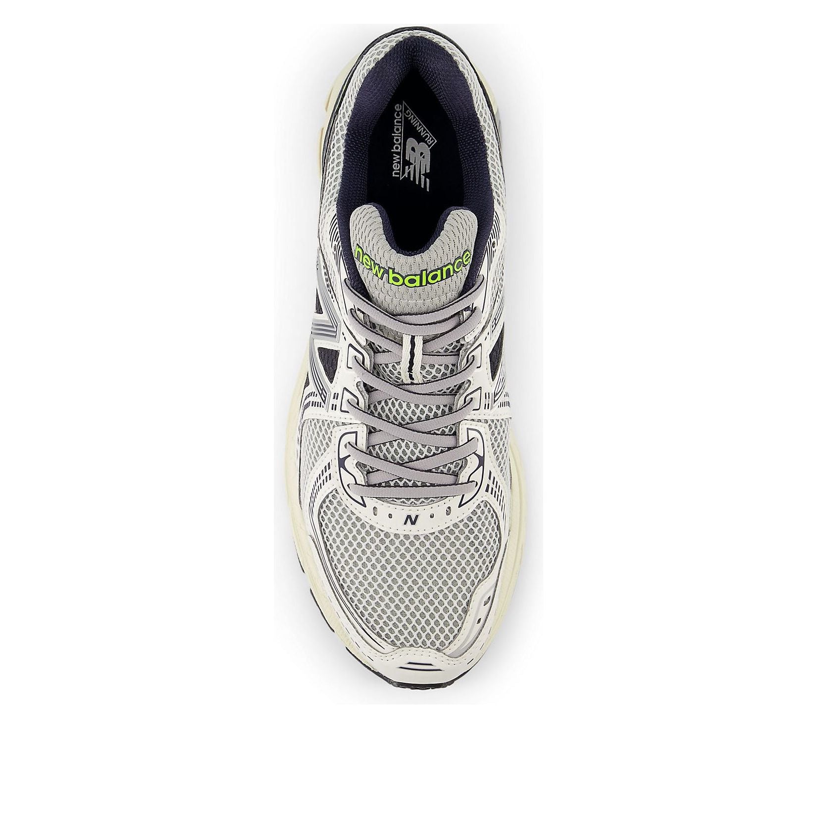 New Balance 860v2 ‚White Black Neon‘