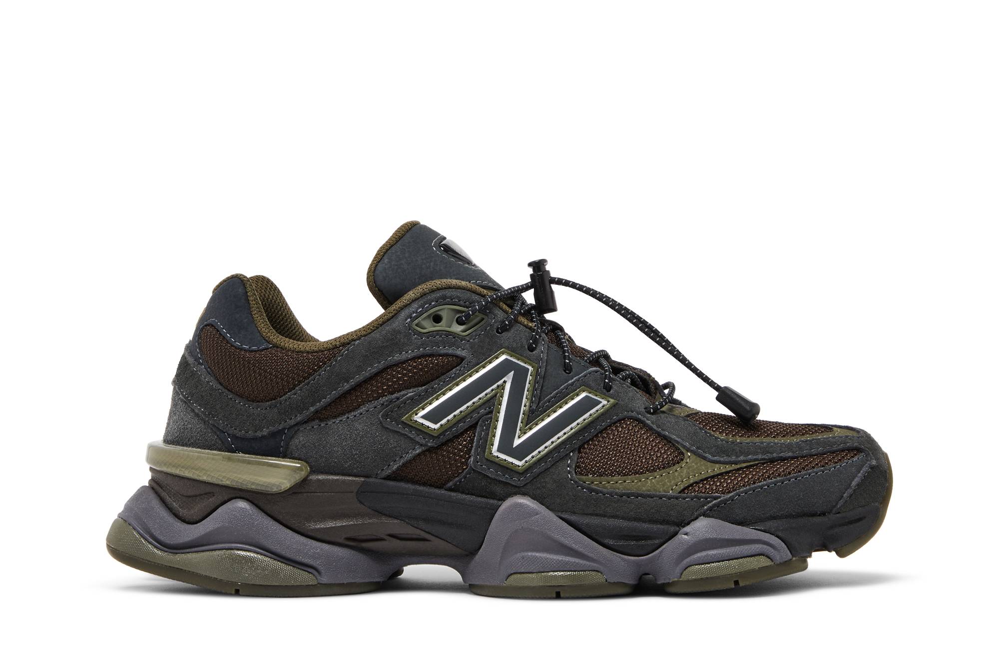 New Balance 9060 ‚Blacktop Dark Moss‘