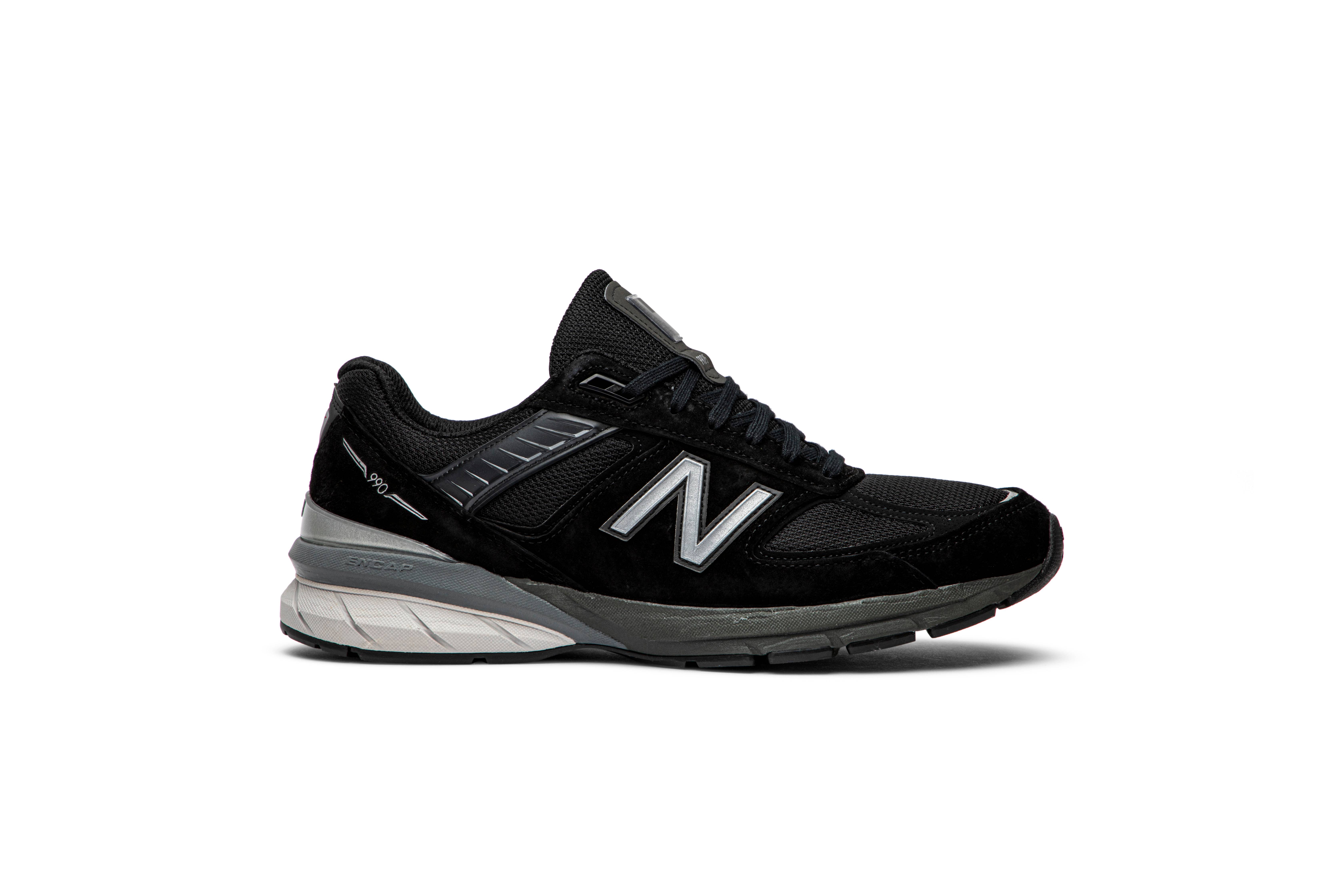 New Balance 990v5 Made In USA ‚Black‘