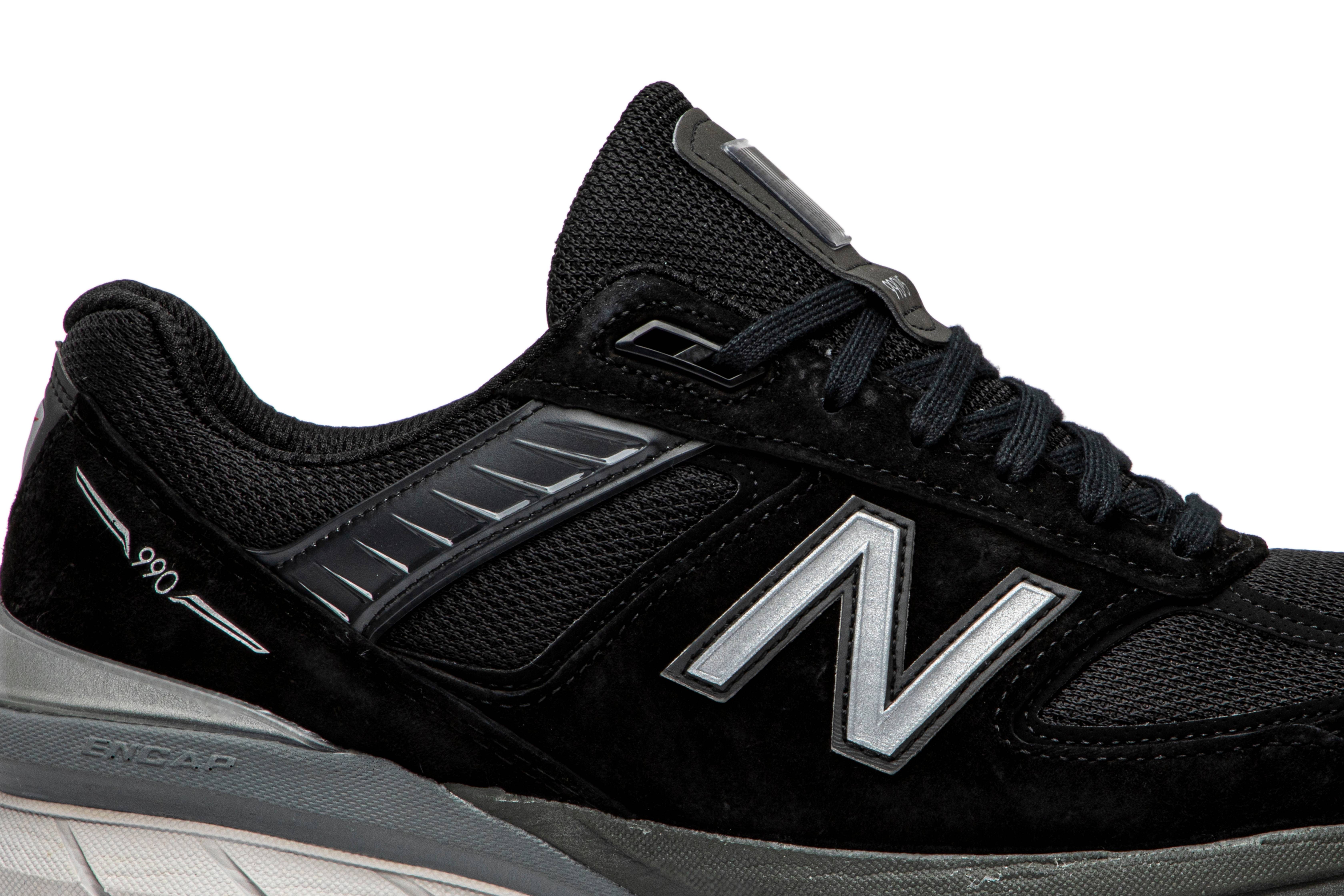 New Balance 990v5 Made In USA ‚Black‘