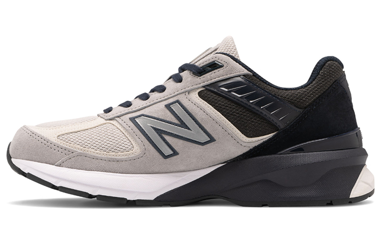 New Balance 990v5 Made in USA ‚Light Grey Navy‘