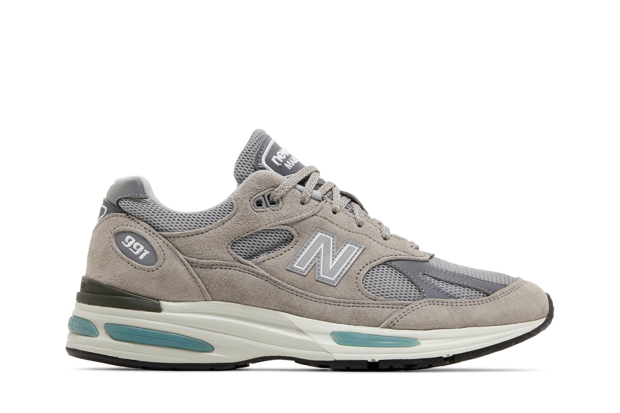 New Balance 991v2 Made in England ‚Grey‘