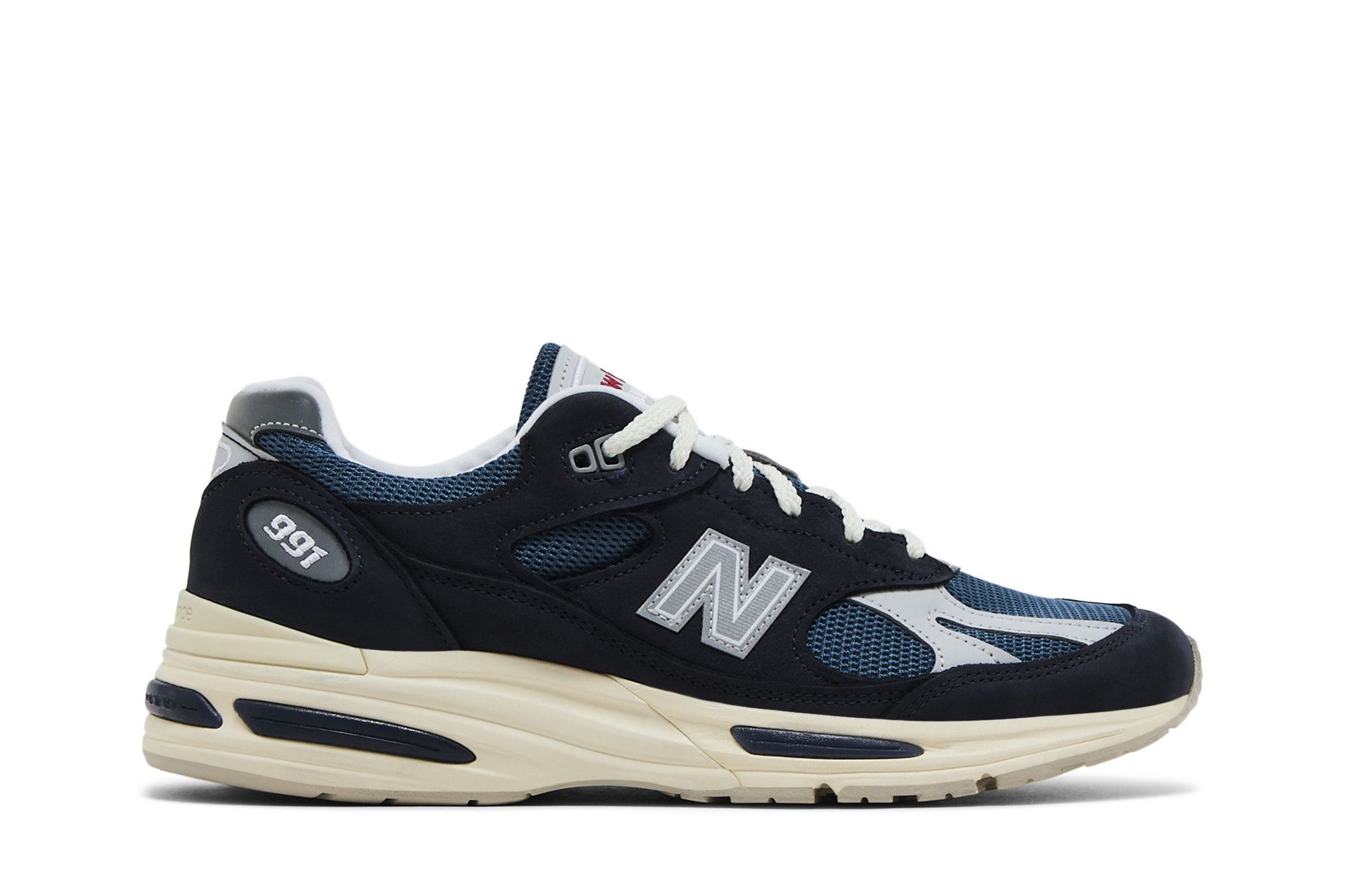 New Balance 991v2 Made in England ‚Vintage Navy‘