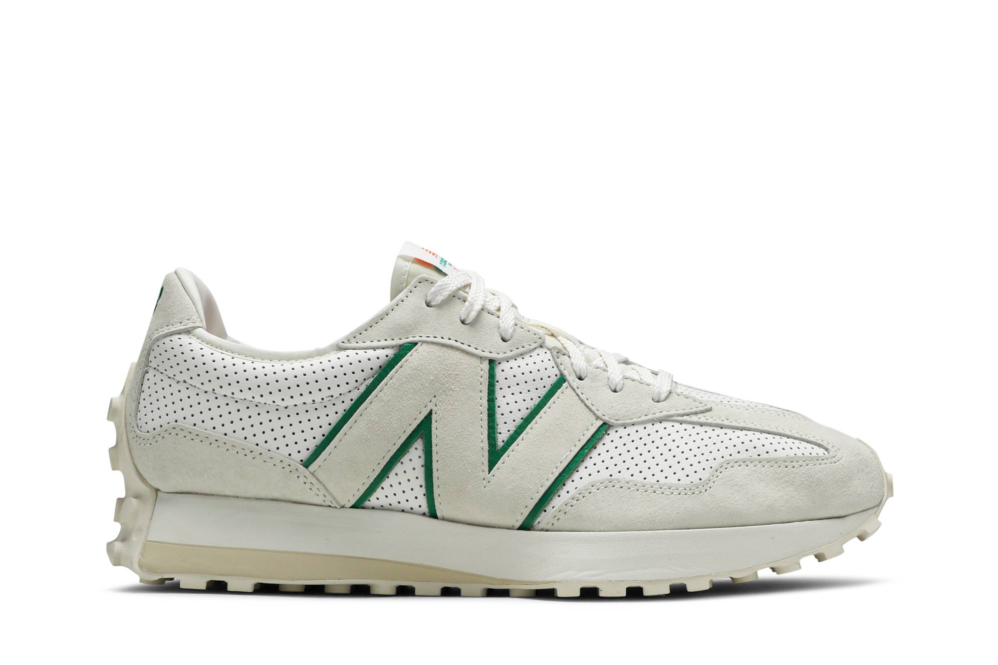 new balance Casablanca x 327 ‚Idéaliste - Cream Green‘