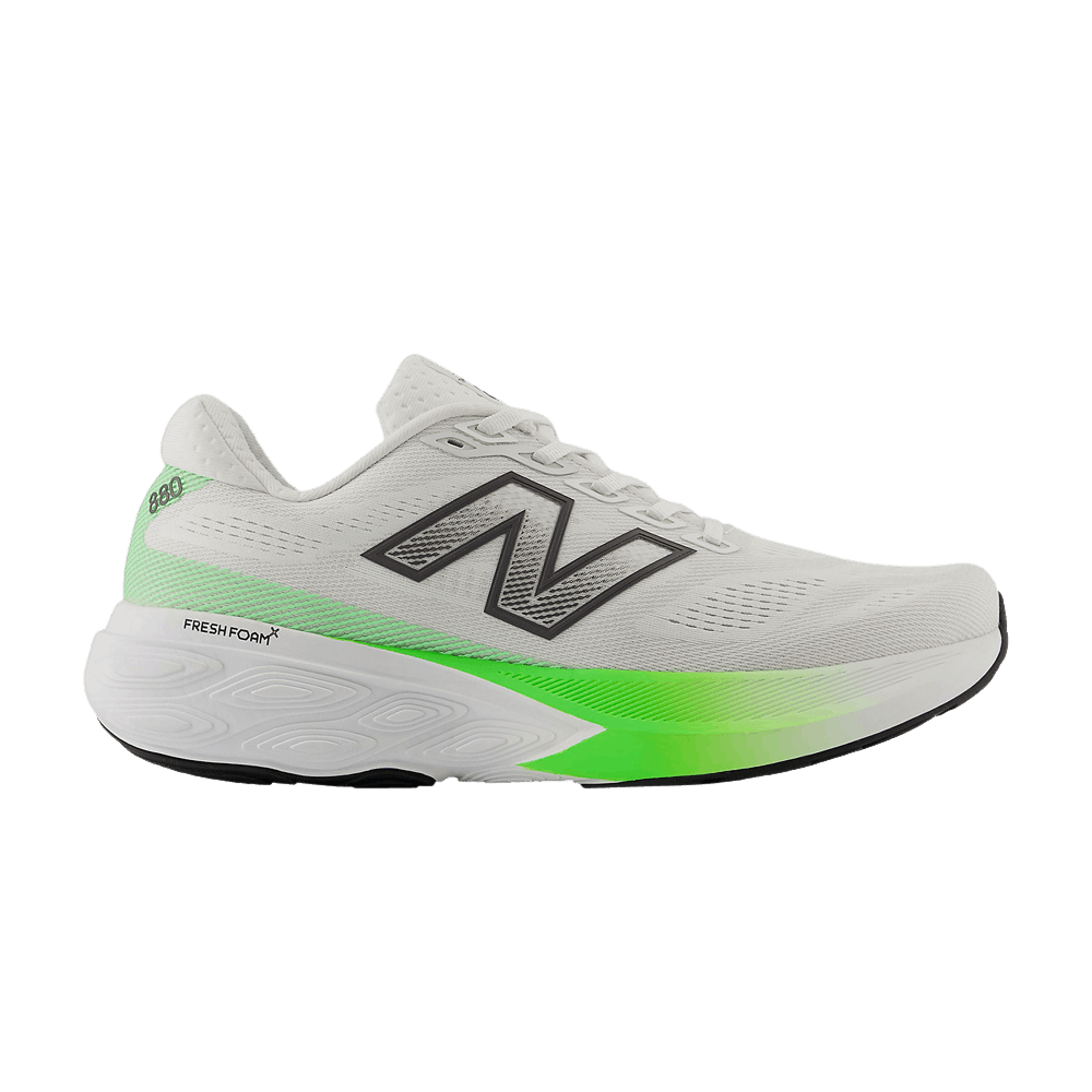 New Balance Fresh Foam X 880v15 2E Wide ‚Reflection Electric Jade‘