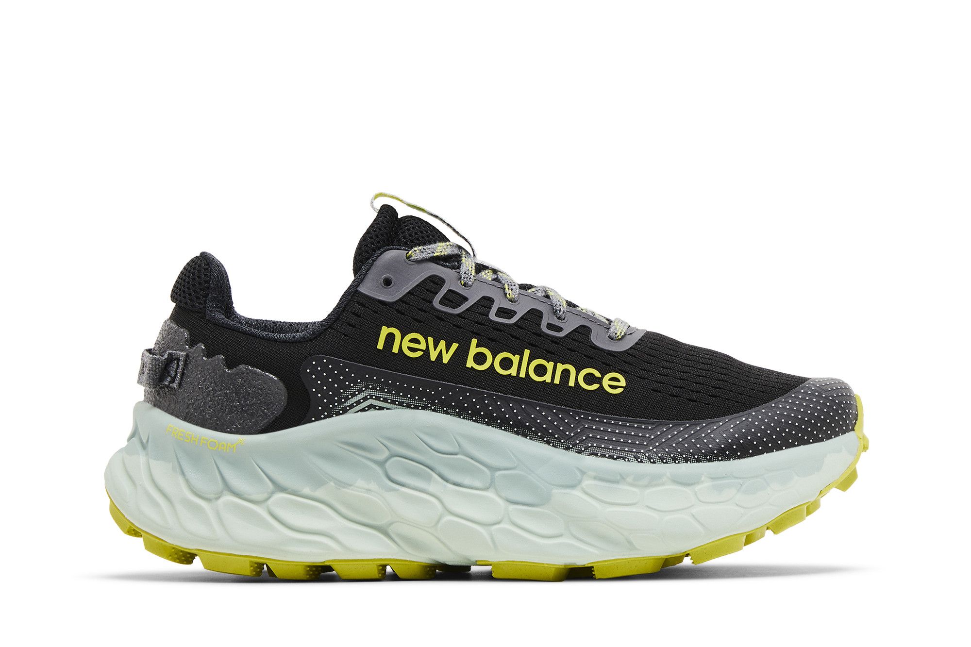 New Balance Fresh Foam X More Trail v3 2E Wide ‚Black Tea Tree‘