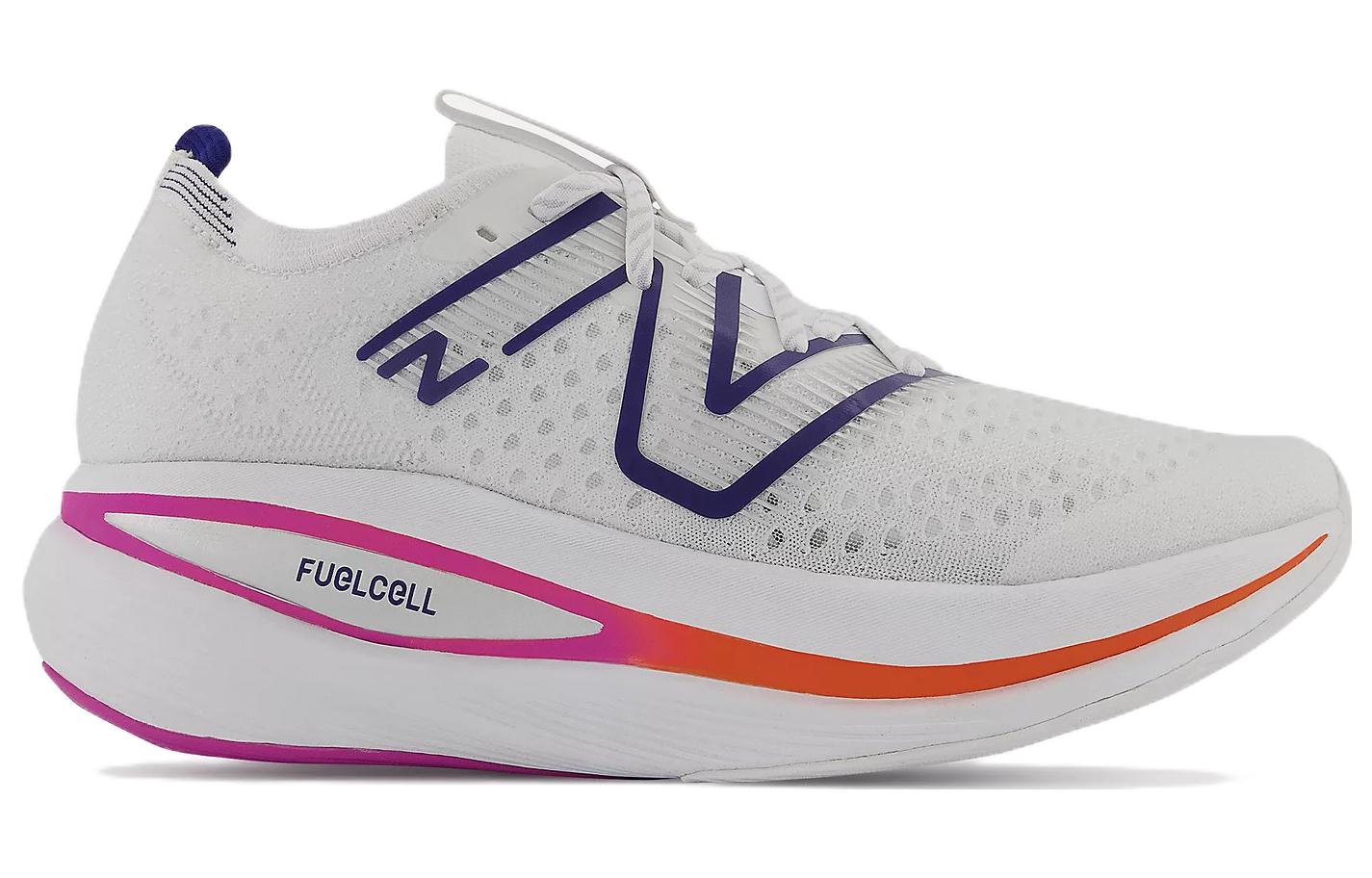 New Balance FuelCell SuperComp ‚White Victory Blue‘