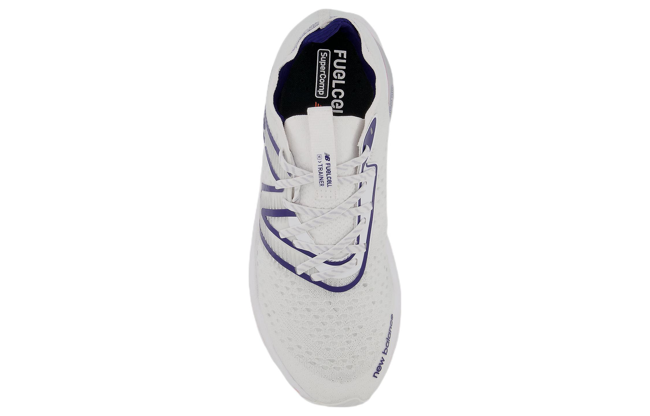 New Balance FuelCell SuperComp ‚White Victory Blue‘