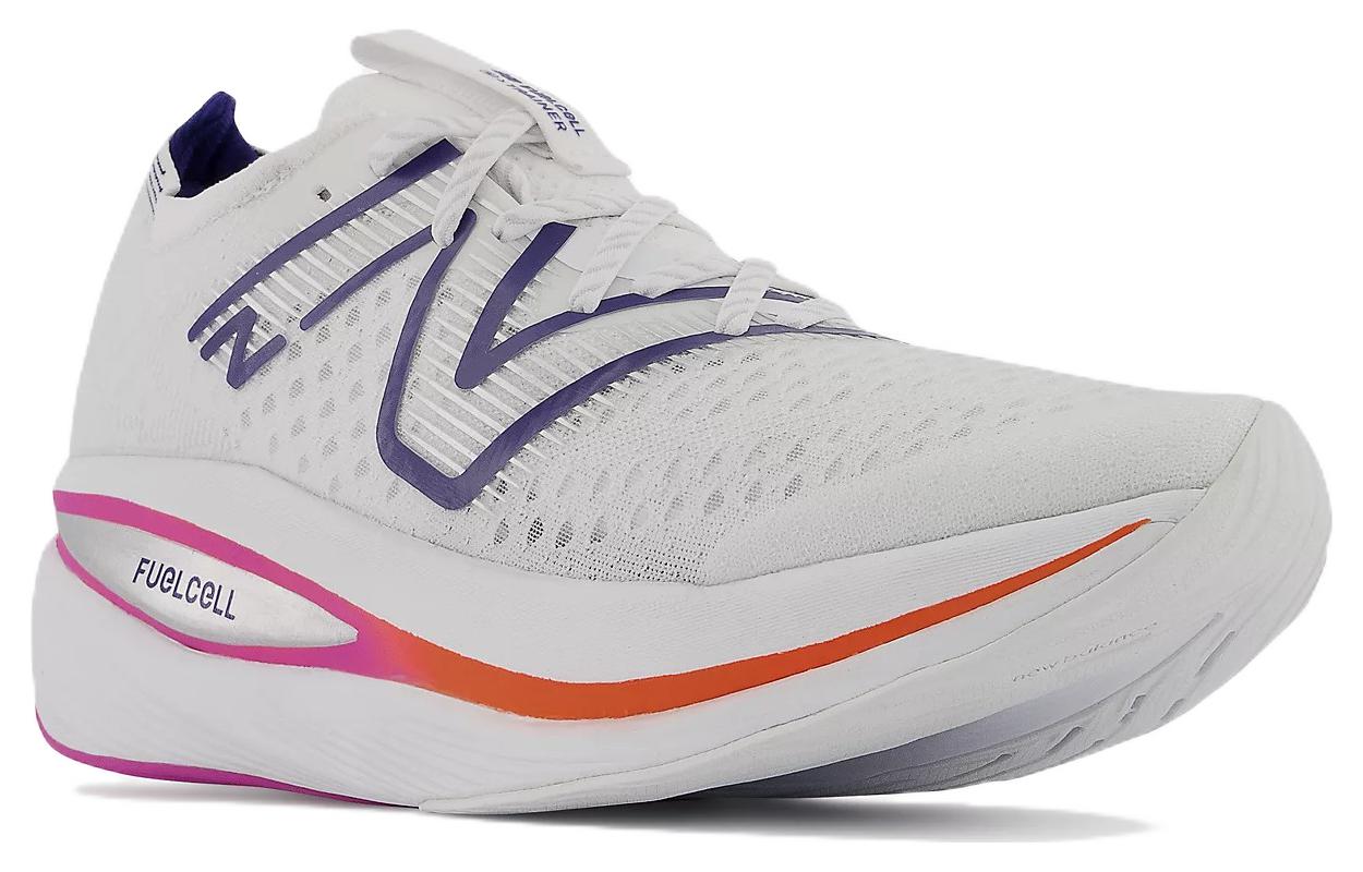 New Balance FuelCell SuperComp ‚White Victory Blue‘