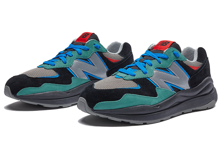 New Balance mita sneakers x WHIZ LIMITED x 57/40 ‚Black Grey Green‘