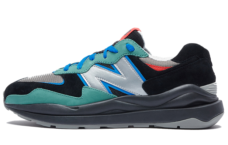 New Balance mita sneakers x WHIZ LIMITED x 57/40 ‚Black Grey Green‘