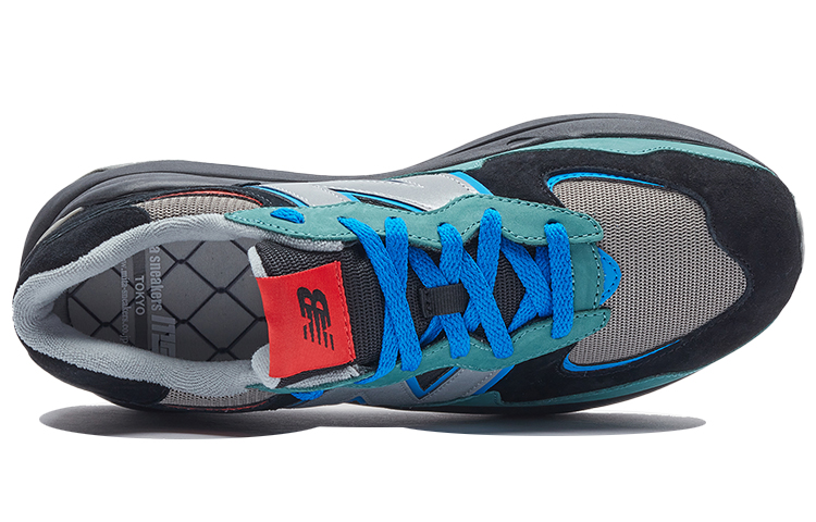 New Balance mita sneakers x WHIZ LIMITED x 57/40 ‚Black Grey Green‘