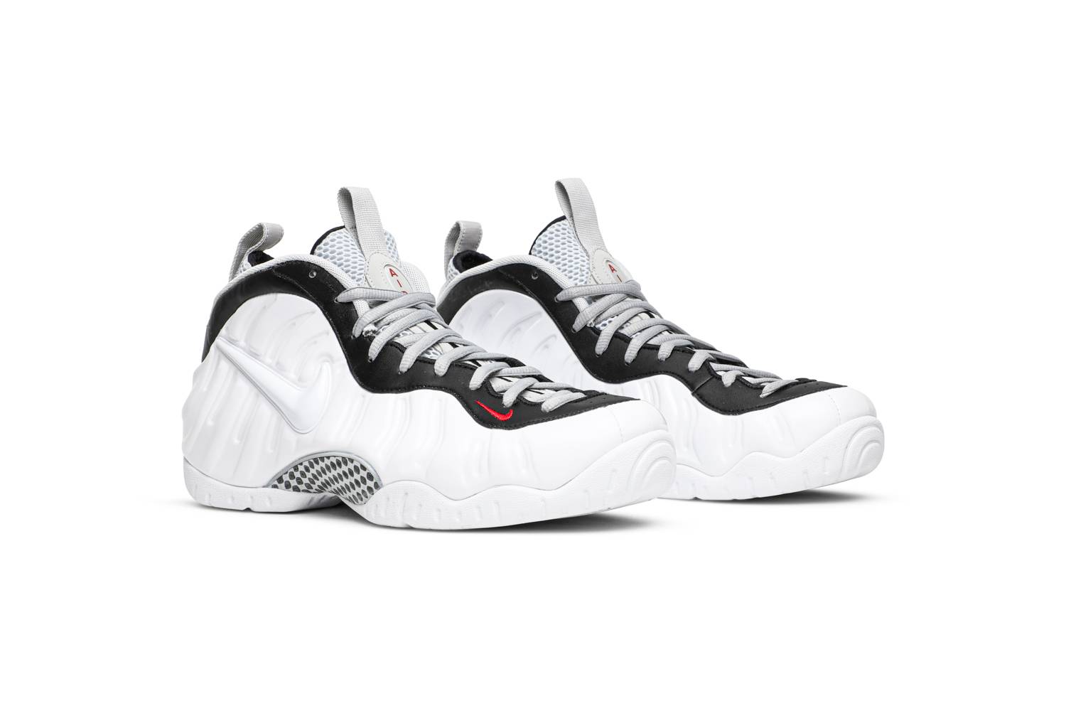 Nike Air Foamposite Pro ‚Chrome White‘