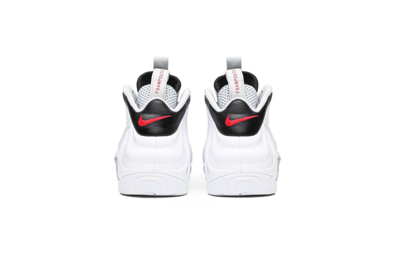 Nike Air Foamposite Pro ‚Chrome White‘