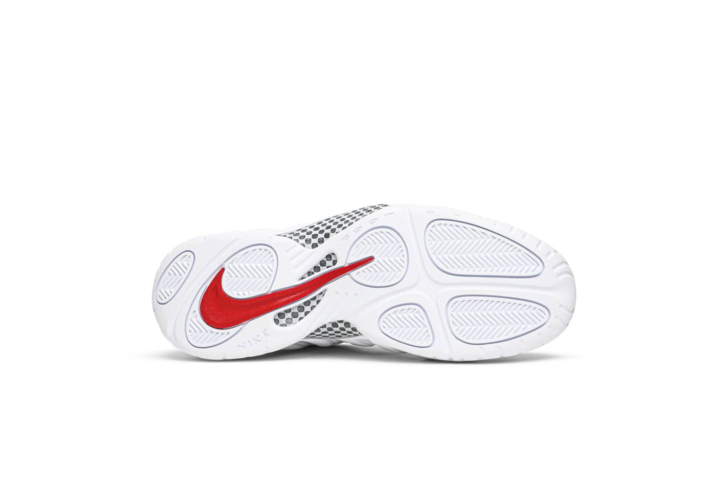 Nike Air Foamposite Pro ‚Chrome White‘