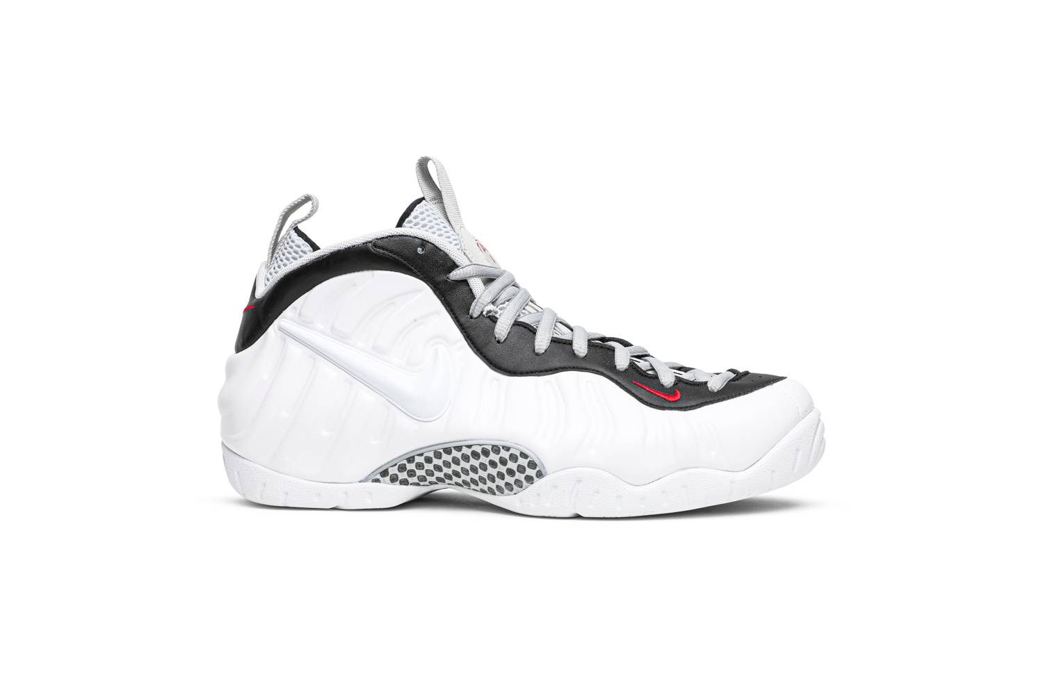 Nike Air Foamposite Pro ‚Chrome White‘